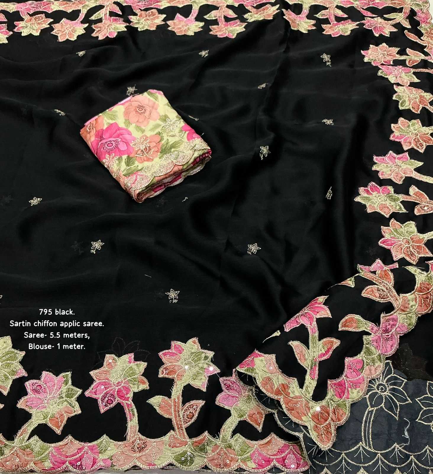 YNF Wholesale Chiffon Designer Sarees  | Surat Manufacturer
