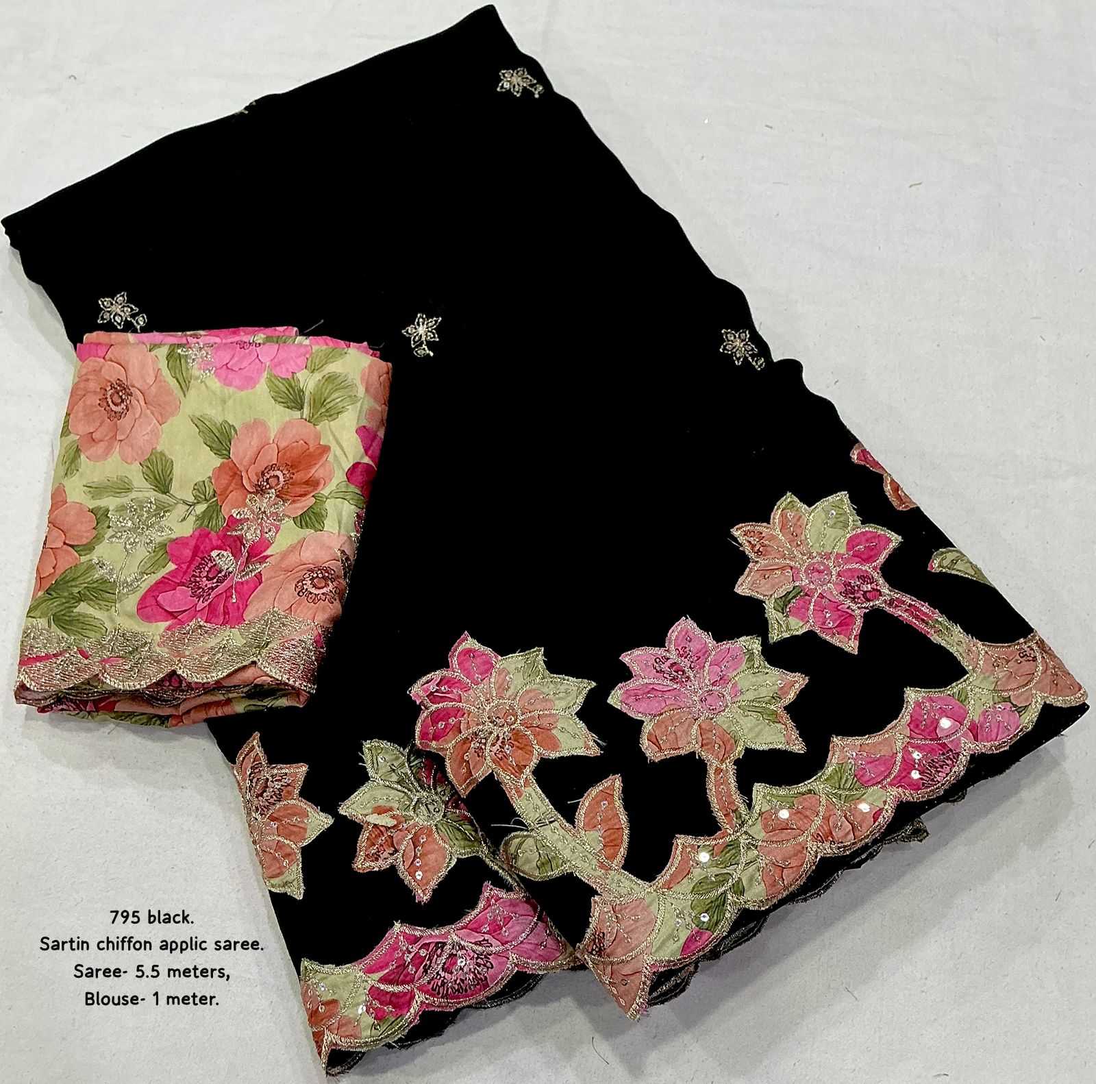 YNF Wholesale Chiffon Designer Sarees  | Surat Manufacturer