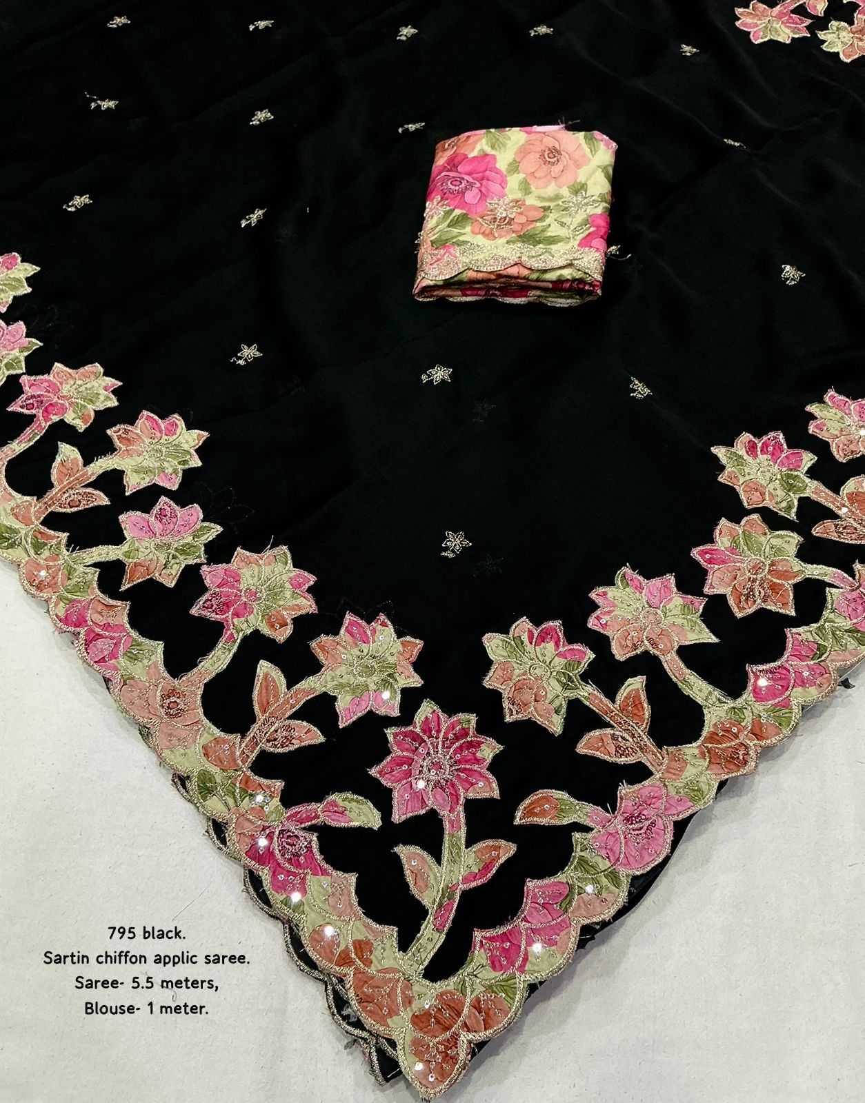 YNF Wholesale Chiffon Designer Sarees  | Surat Manufacturer