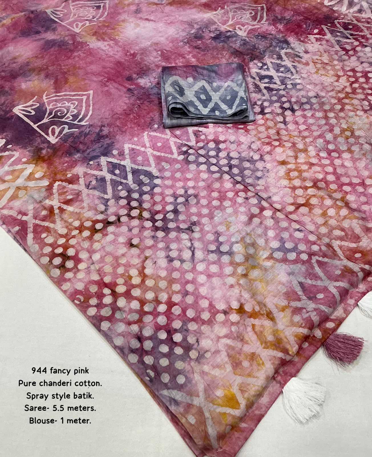 YNF Wholesale Chanderi Cotton Printed Sarees  | Surat Manufacturer