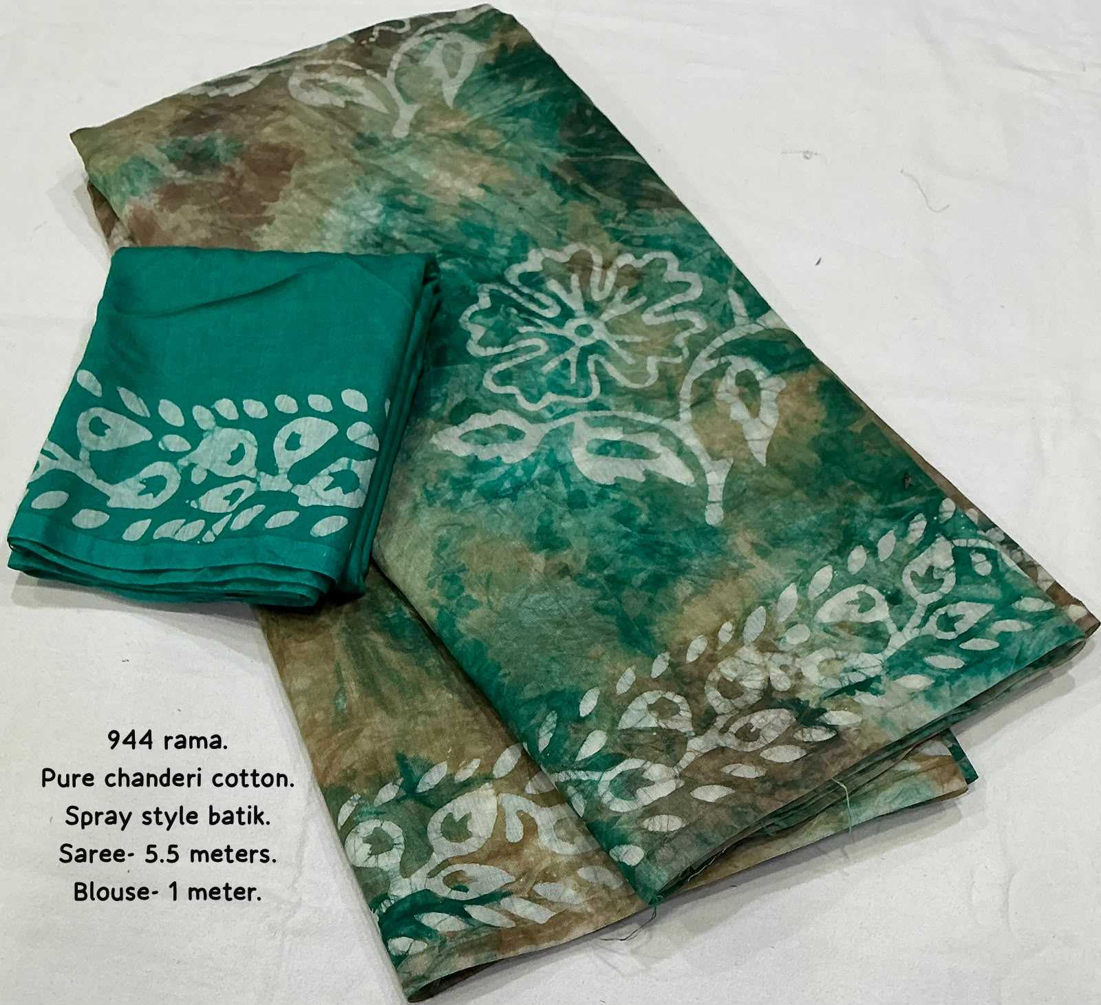 YNF Wholesale Chanderi Cotton Printed Sarees  | Surat Manufacturer