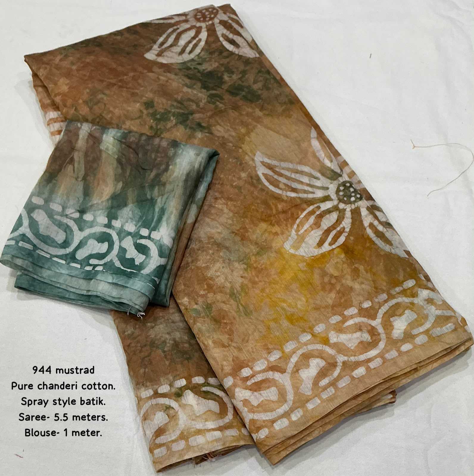 YNF Wholesale Chanderi Cotton Printed Sarees  | Surat Manufacturer