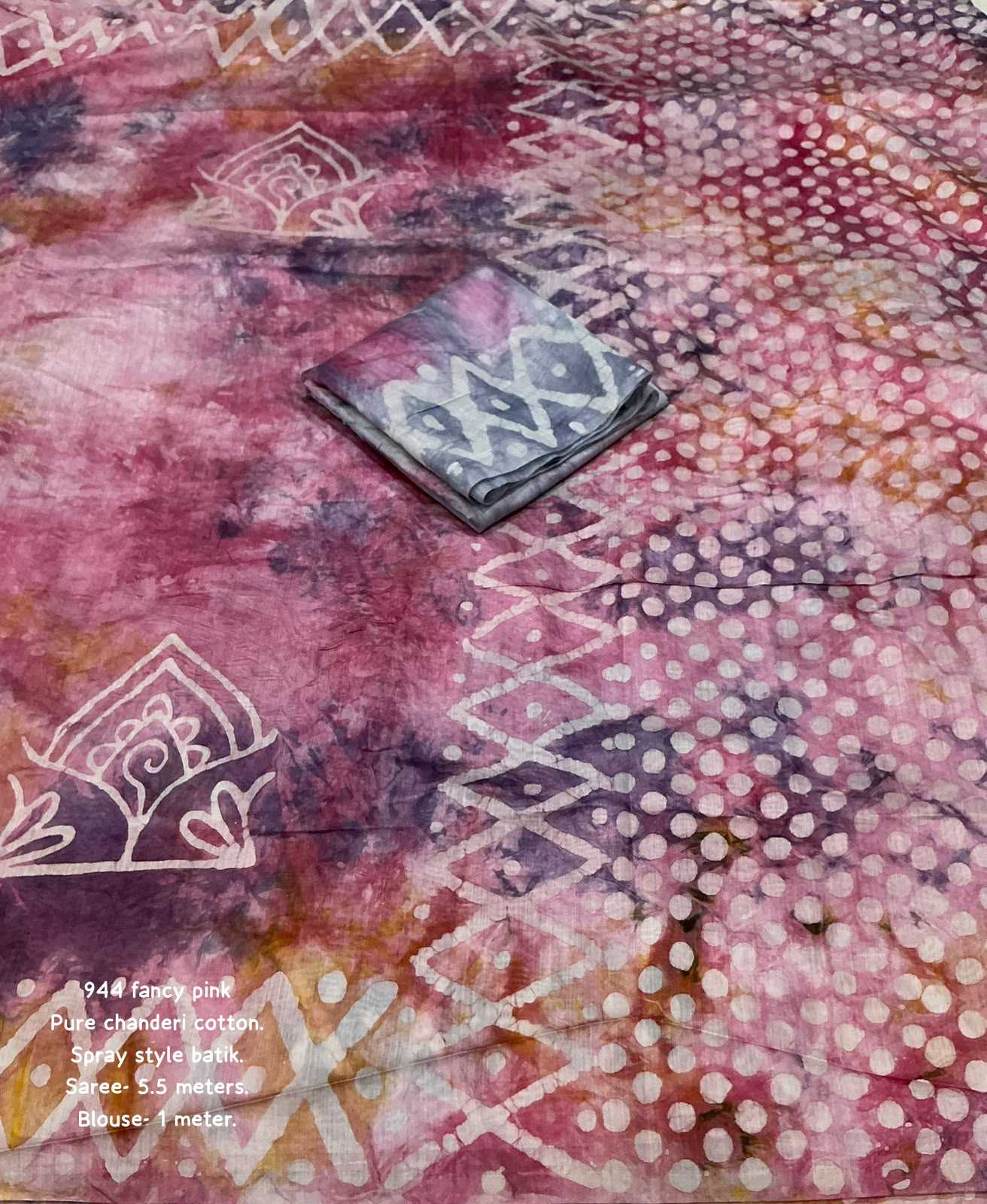 YNF Wholesale Chanderi Cotton Printed Sarees  | Surat Manufacturer