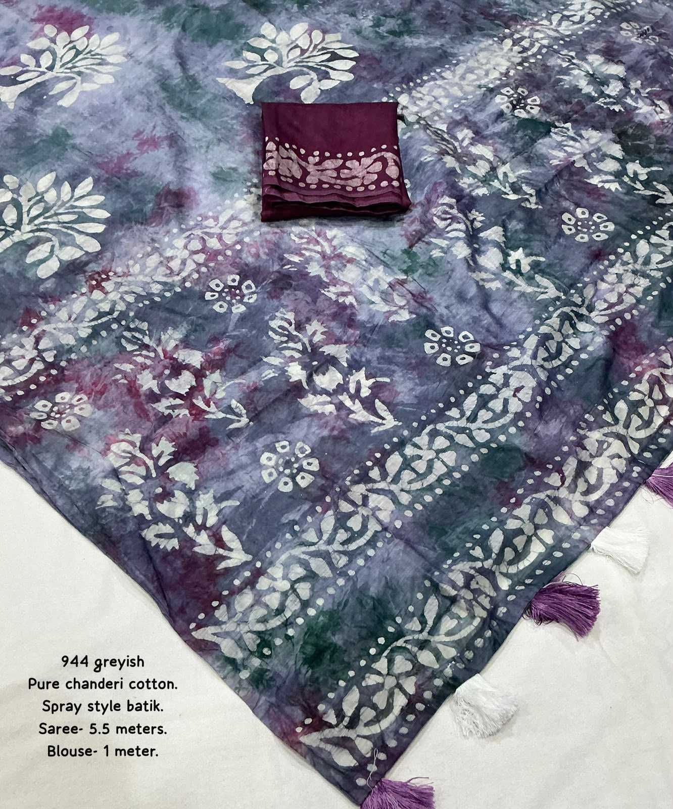 YNF Wholesale Chanderi Cotton Printed Sarees  | Surat Manufacturer