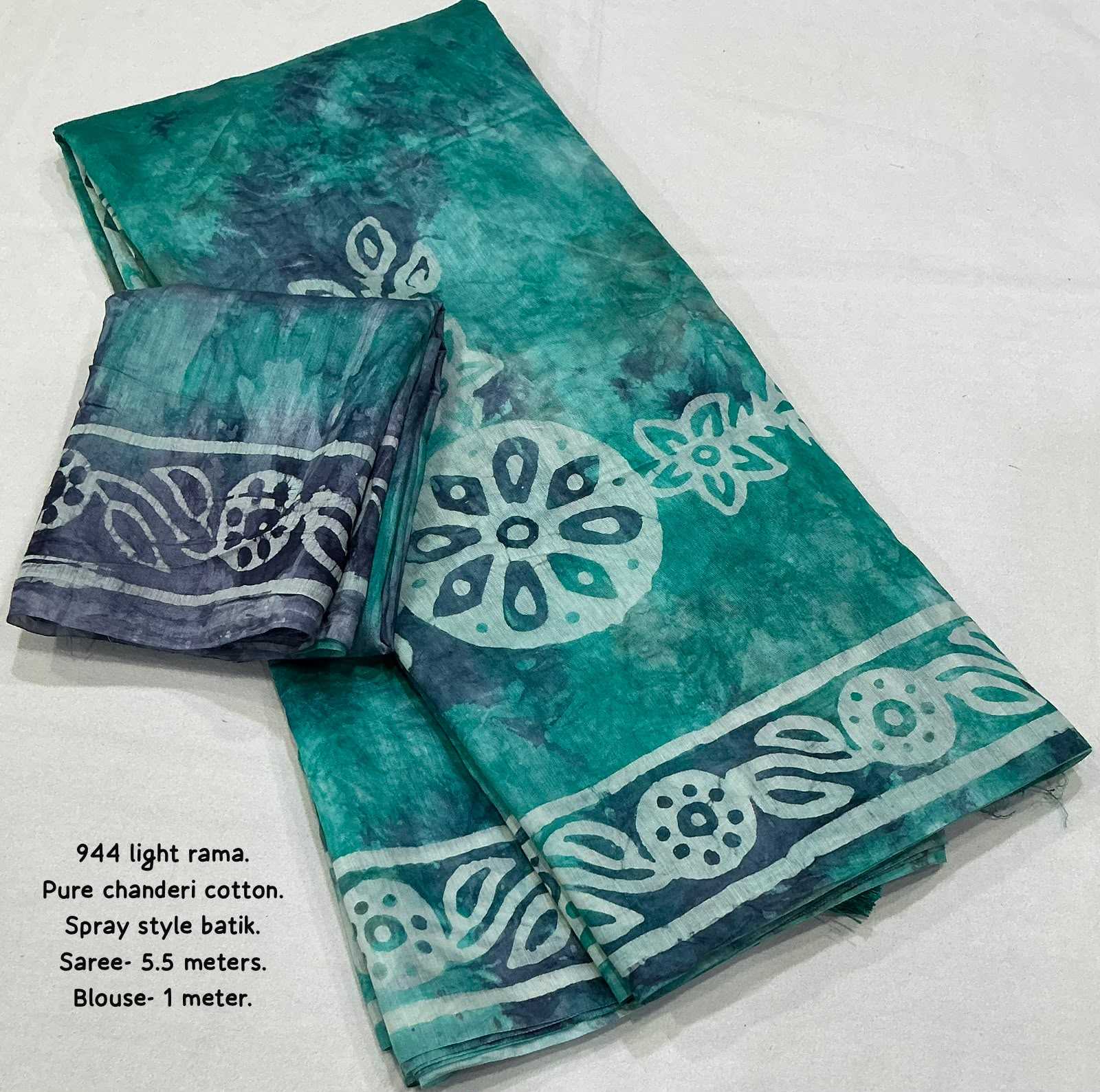 YNF Wholesale Chanderi Cotton Printed Sarees  | Surat Manufacturer