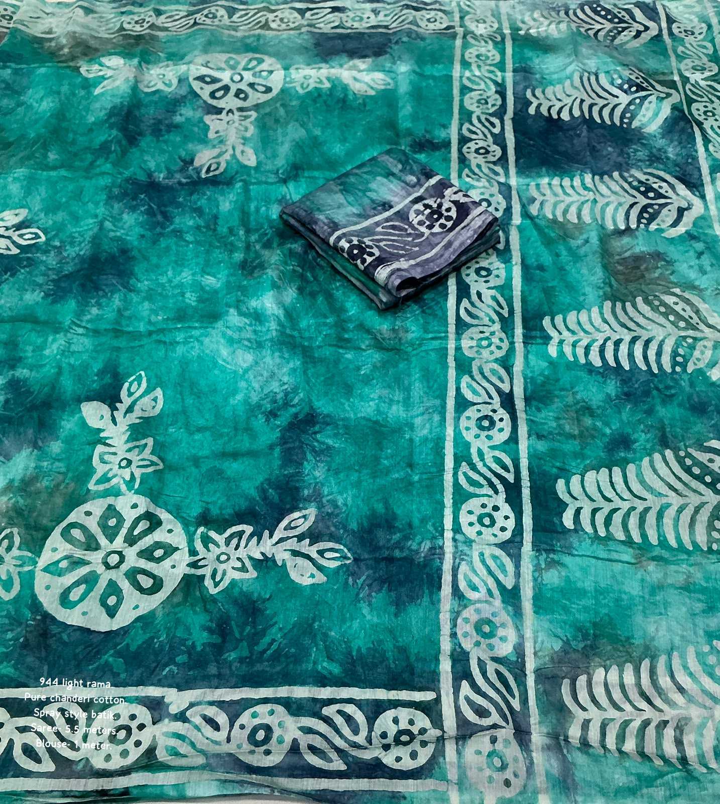 YNF Wholesale Chanderi Cotton Printed Sarees  | Surat Manufacturer