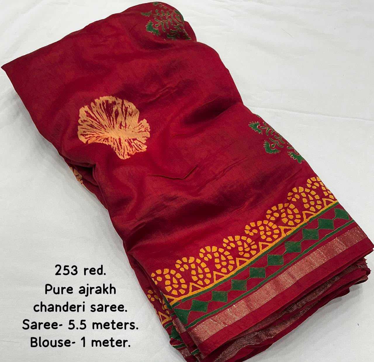 YNF Wholesale Chanderi Cotton Designer Sarees KESH433 Arshia | Surat Manufacturer