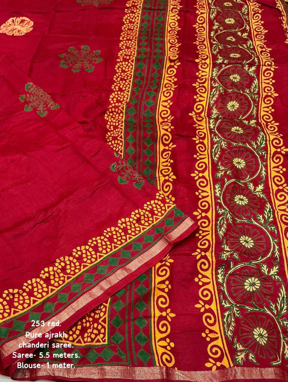 YNF Wholesale Chanderi Cotton Designer Sarees KESH433 Arshia | Surat Manufacturer