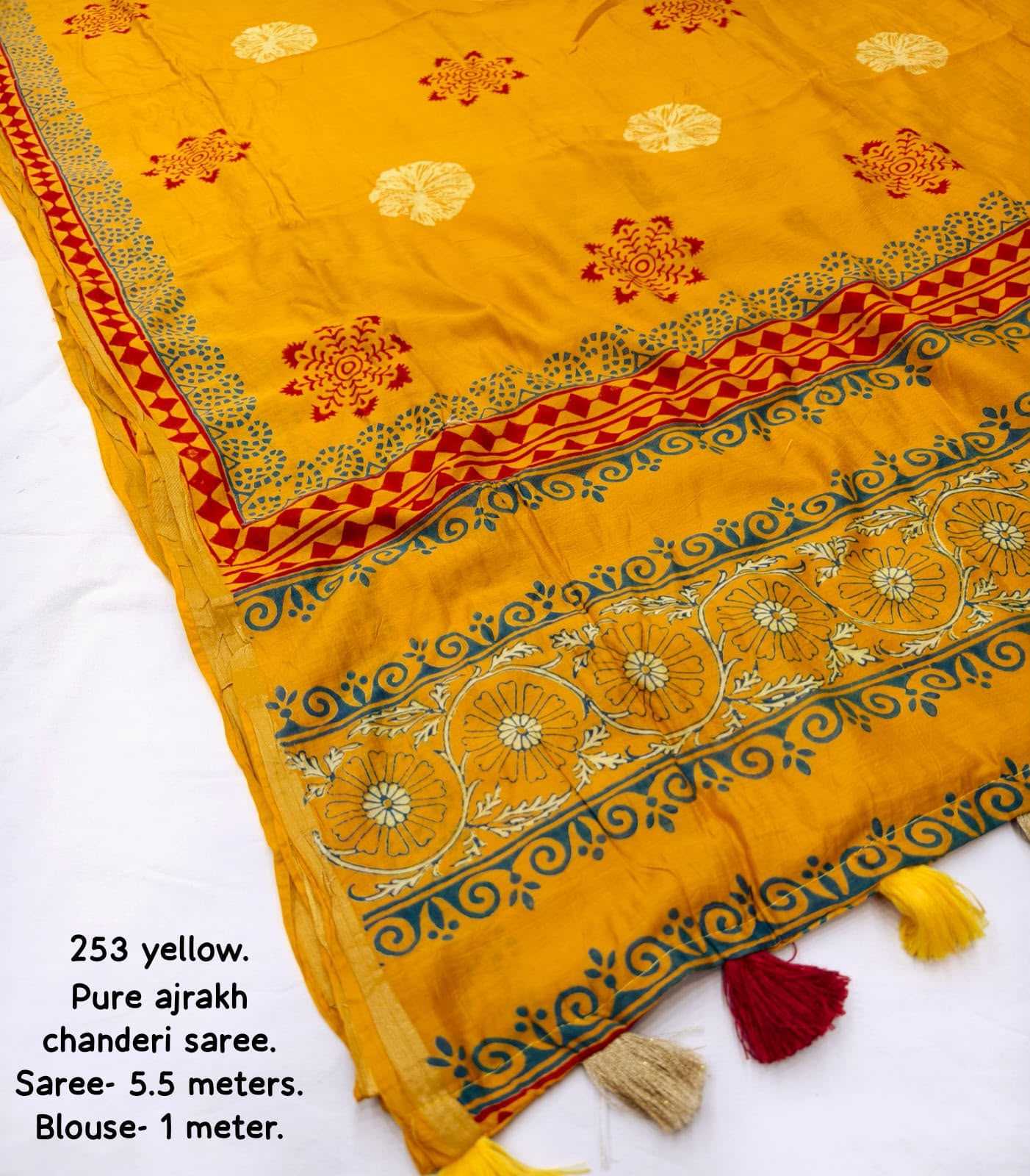 YNF Wholesale Chanderi Cotton Designer Sarees KESH433 Arshia | Surat Manufacturer