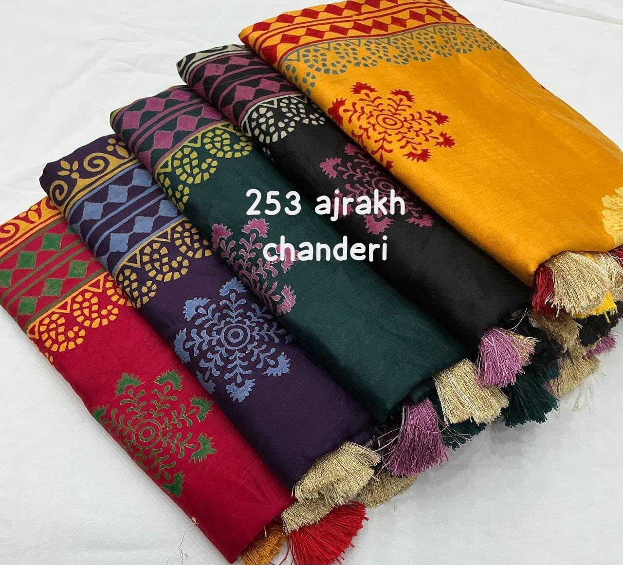 YNF Wholesale Chanderi Cotton Designer Sarees KESH433 Arshia | Surat Manufacturer