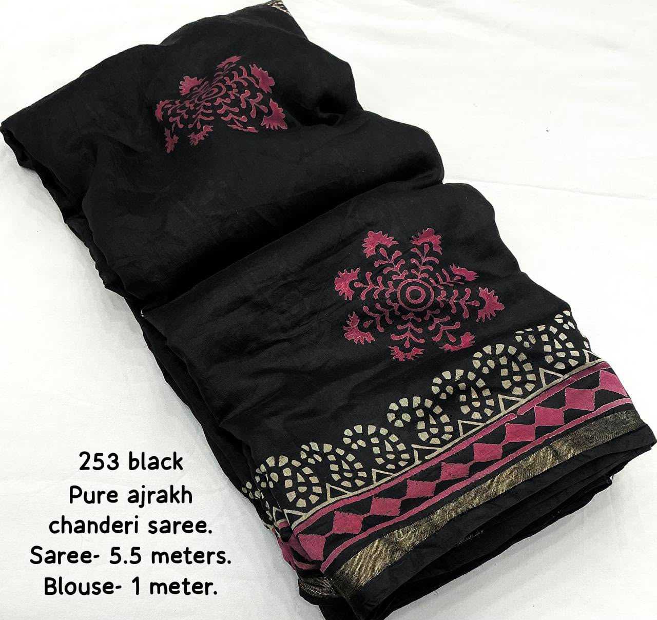 YNF Wholesale Chanderi Cotton Designer Sarees KESH433 Arshia | Surat Manufacturer