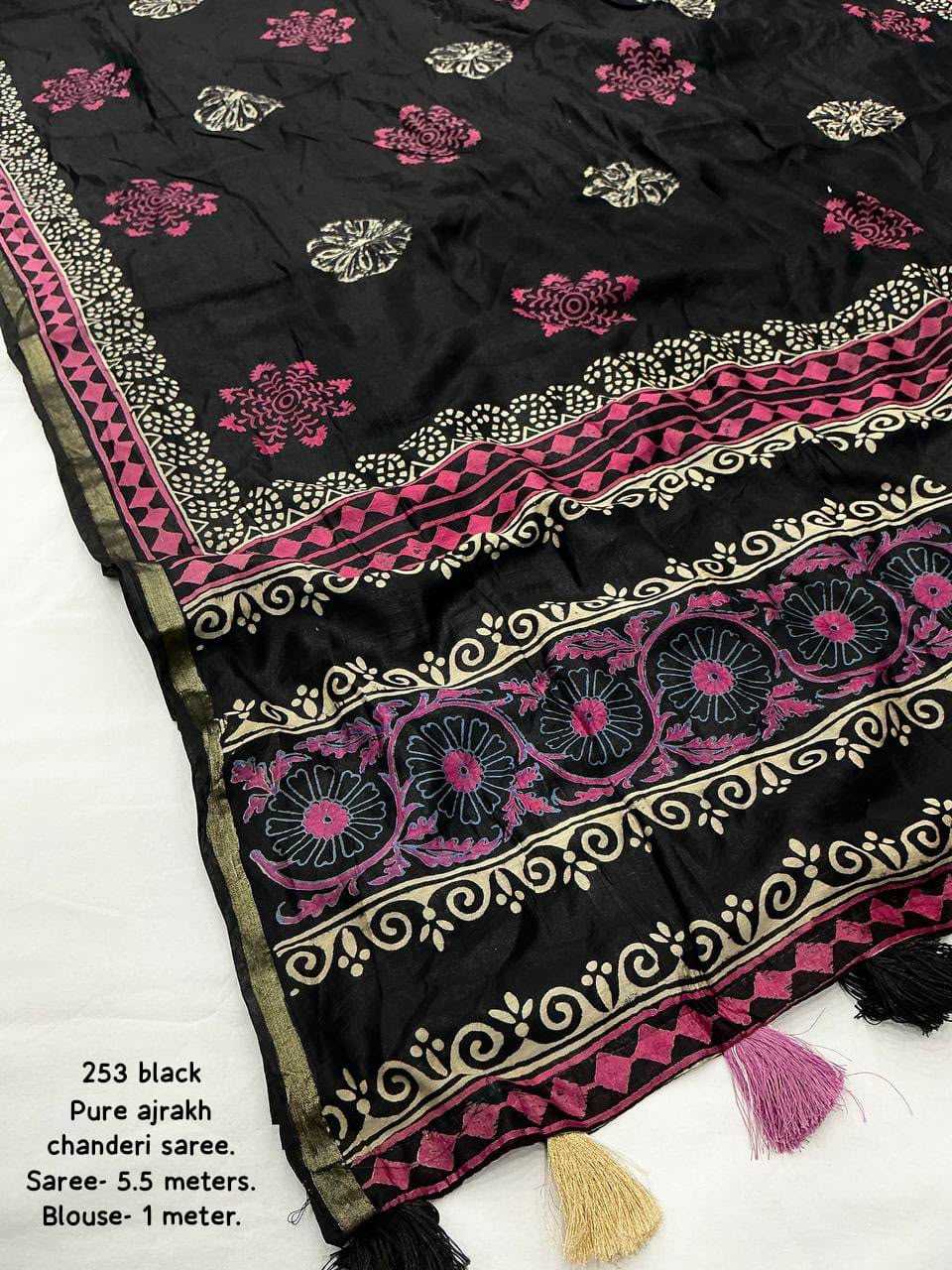 YNF Wholesale Chanderi Cotton Designer Sarees KESH433 Arshia | Surat Manufacturer