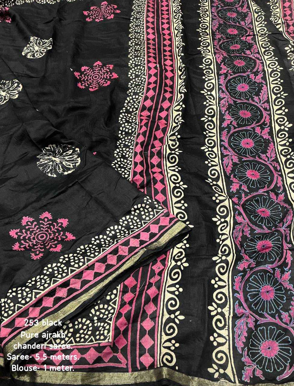 YNF Wholesale Chanderi Cotton Designer Sarees KESH433 Arshia | Surat Manufacturer