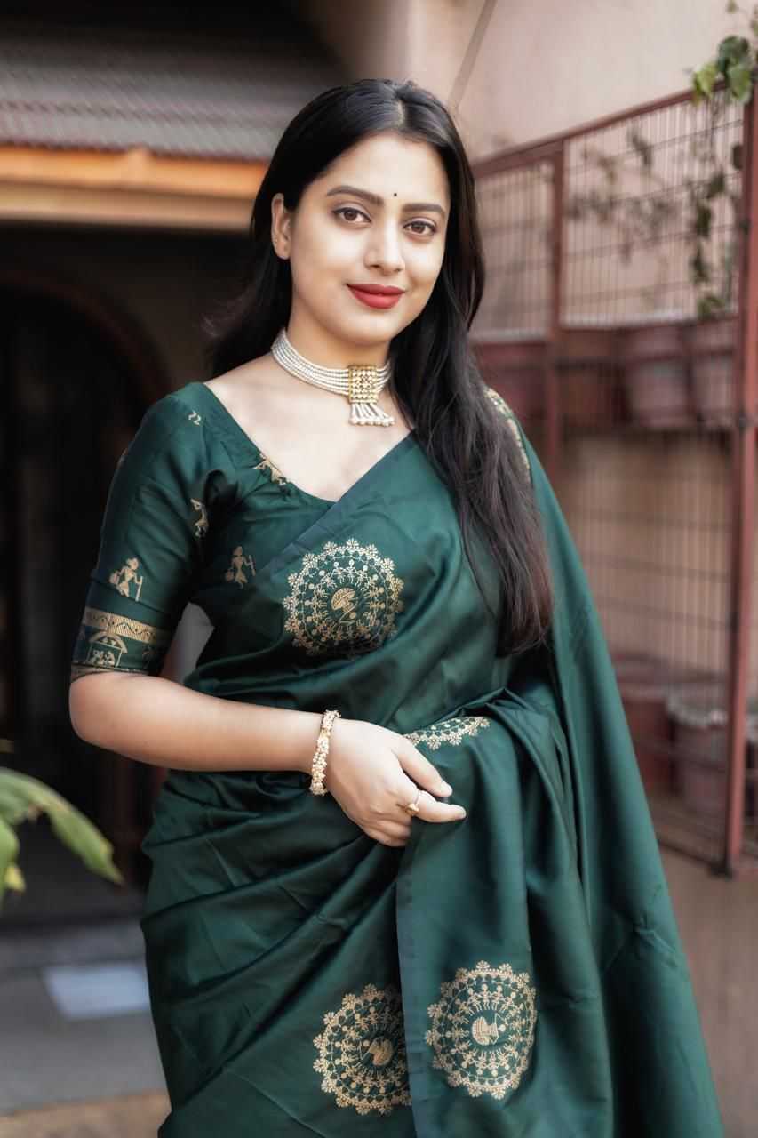YNF Wholesale Soft Silk Banarasi Silk Sarees  | Surat Manufacturer