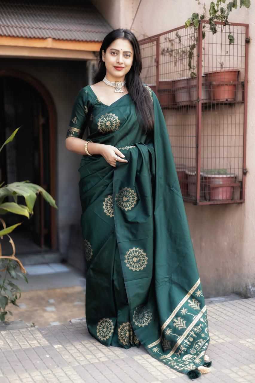 YNF Wholesale Soft Silk Banarasi Silk Sarees  | Surat Manufacturer