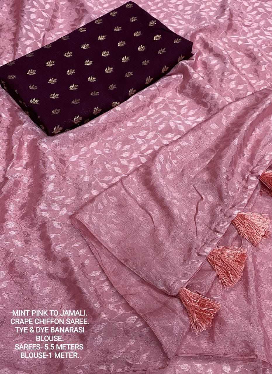 YNF Wholesale Chiffon Designer Sarees  | Surat Manufacturer