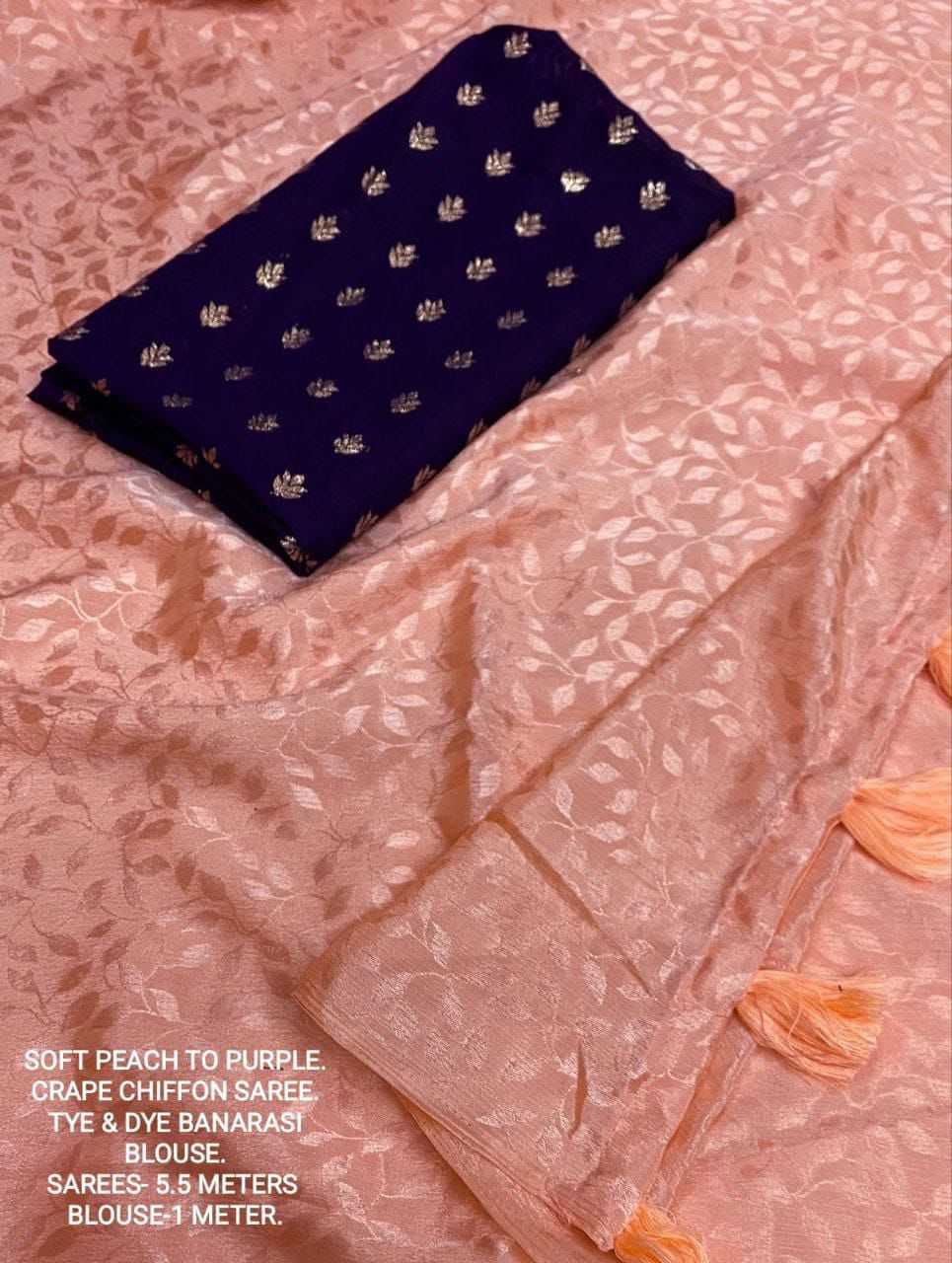 YNF Wholesale Chiffon Designer Sarees  | Surat Manufacturer