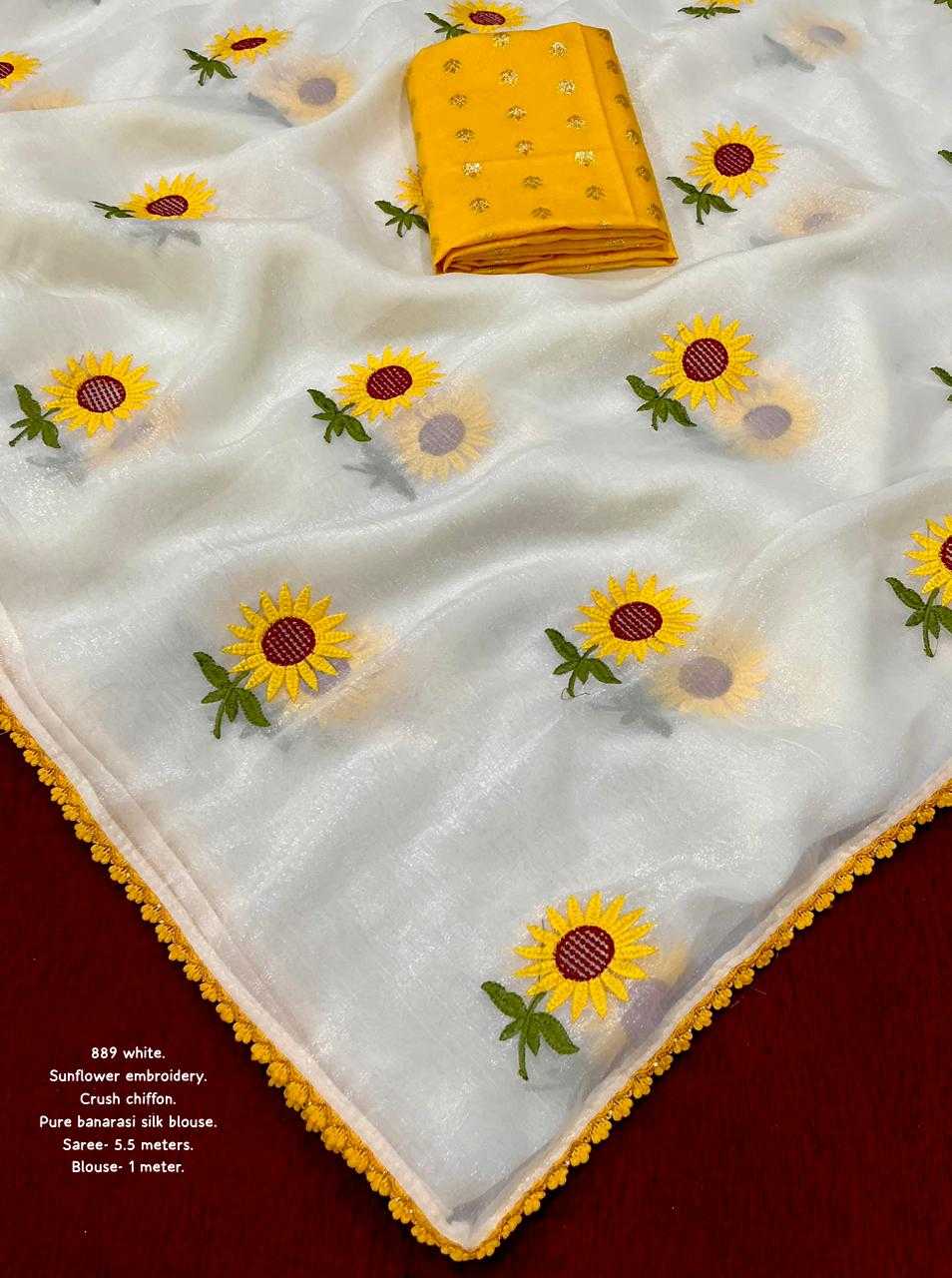 YNF Wholesale Premium Georgette Ready To Wear Sarees KESH433 Garima | Surat Manufacturer