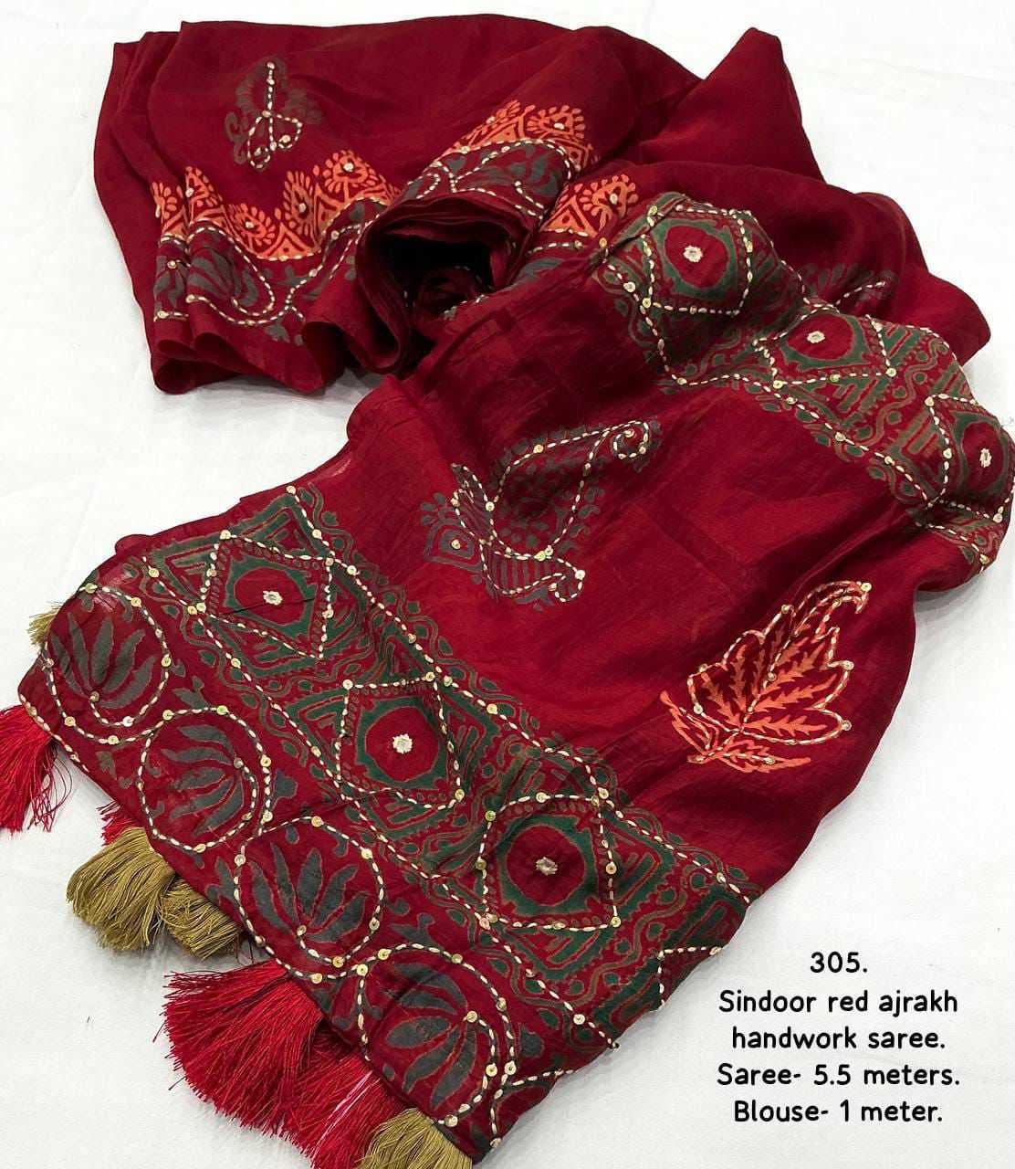 YNF Wholesale Chanderi Cotton Designer Sarees KESH433 Geet | Surat Manufacturer