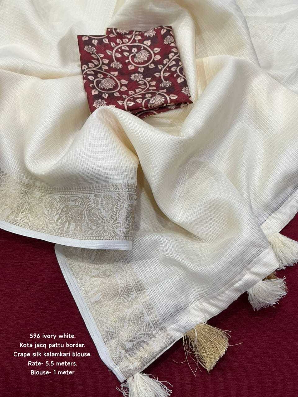 YNF Wholesale Kota Silk Designer Sarees  | Surat Manufacturer