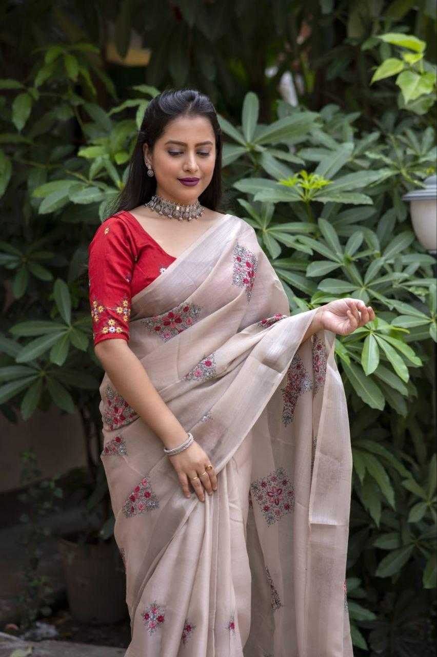 YNF Wholesale Cotton Embroidered Sarees  | Surat Manufacturer