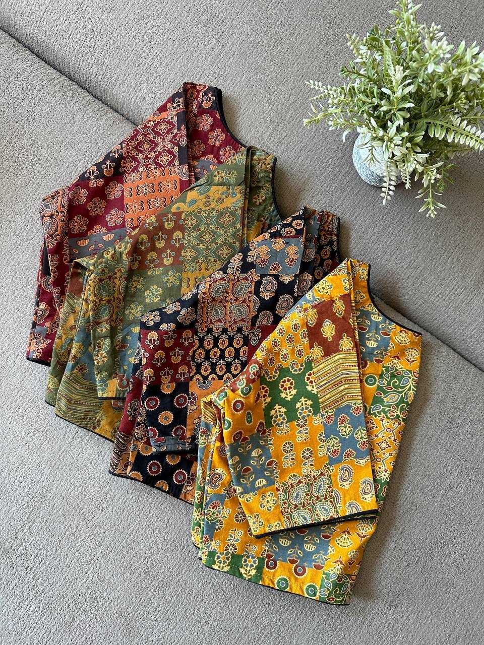 YNF Wholesale Cotton Designer Blouse  | Surat Manufacturer