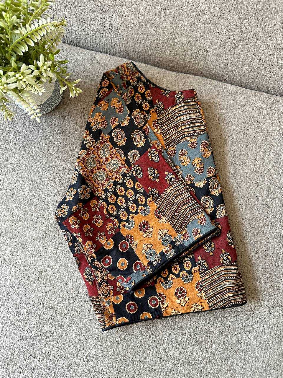 YNF Wholesale Cotton Designer Blouse  | Surat Manufacturer