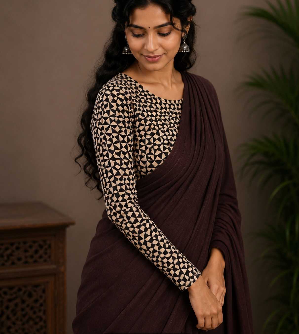 YNF Wholesale Khadi Cotton Designer Blouse  | Surat Manufacturer
