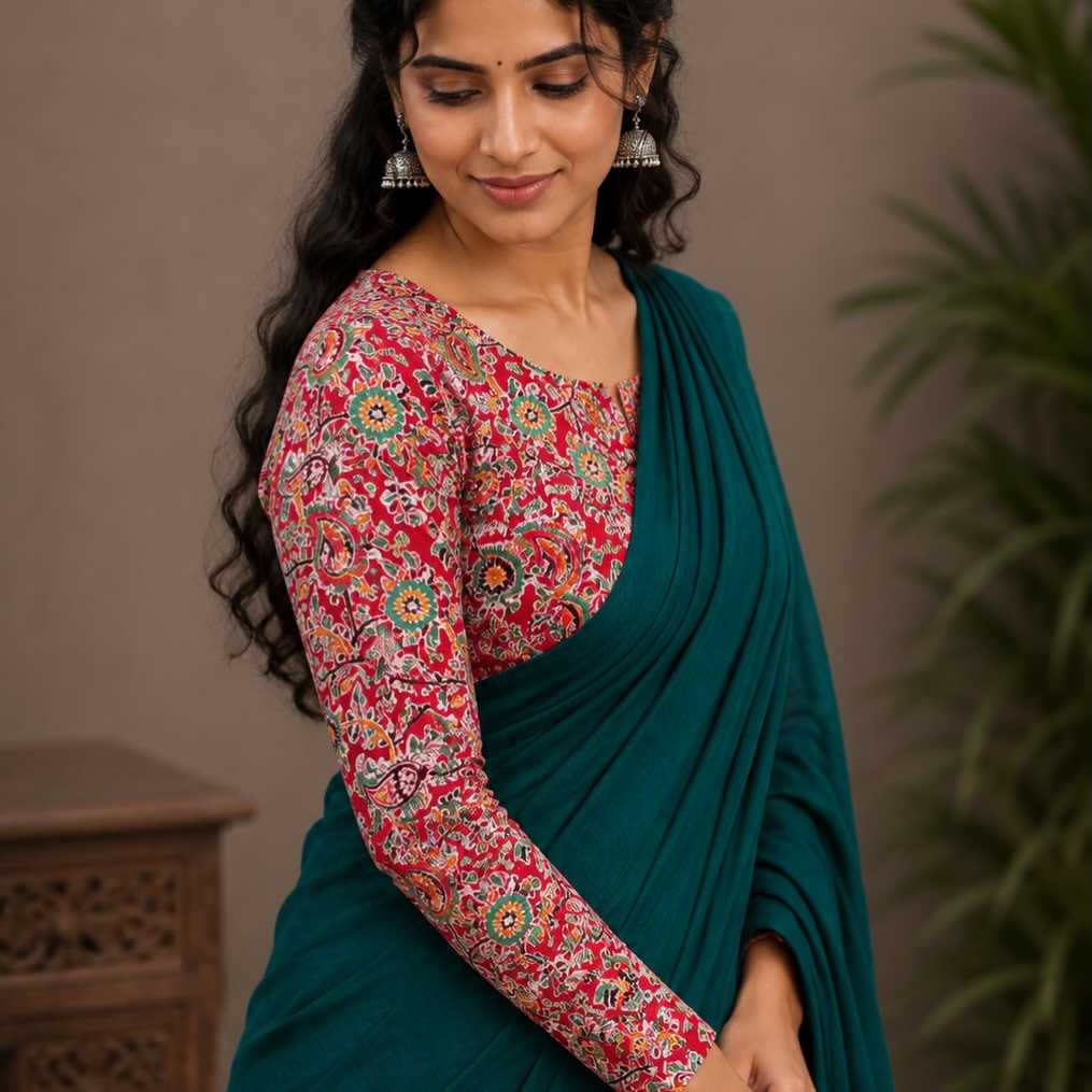 YNF Wholesale Khadi Cotton Designer Blouse  | Surat Manufacturer