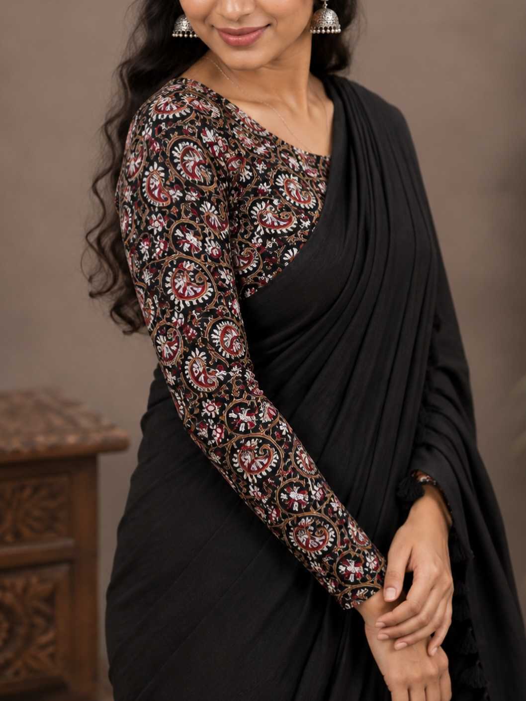 YNF Wholesale Khadi Cotton Designer Blouse  | Surat Manufacturer