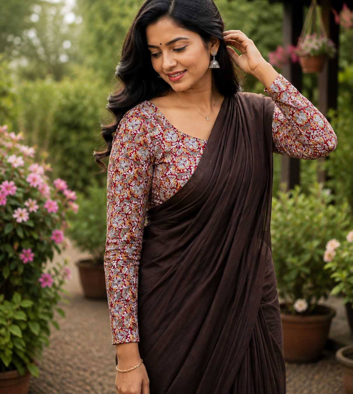 YNF Wholesale Khadi Cotton Designer Blouse  | Surat Manufacturer