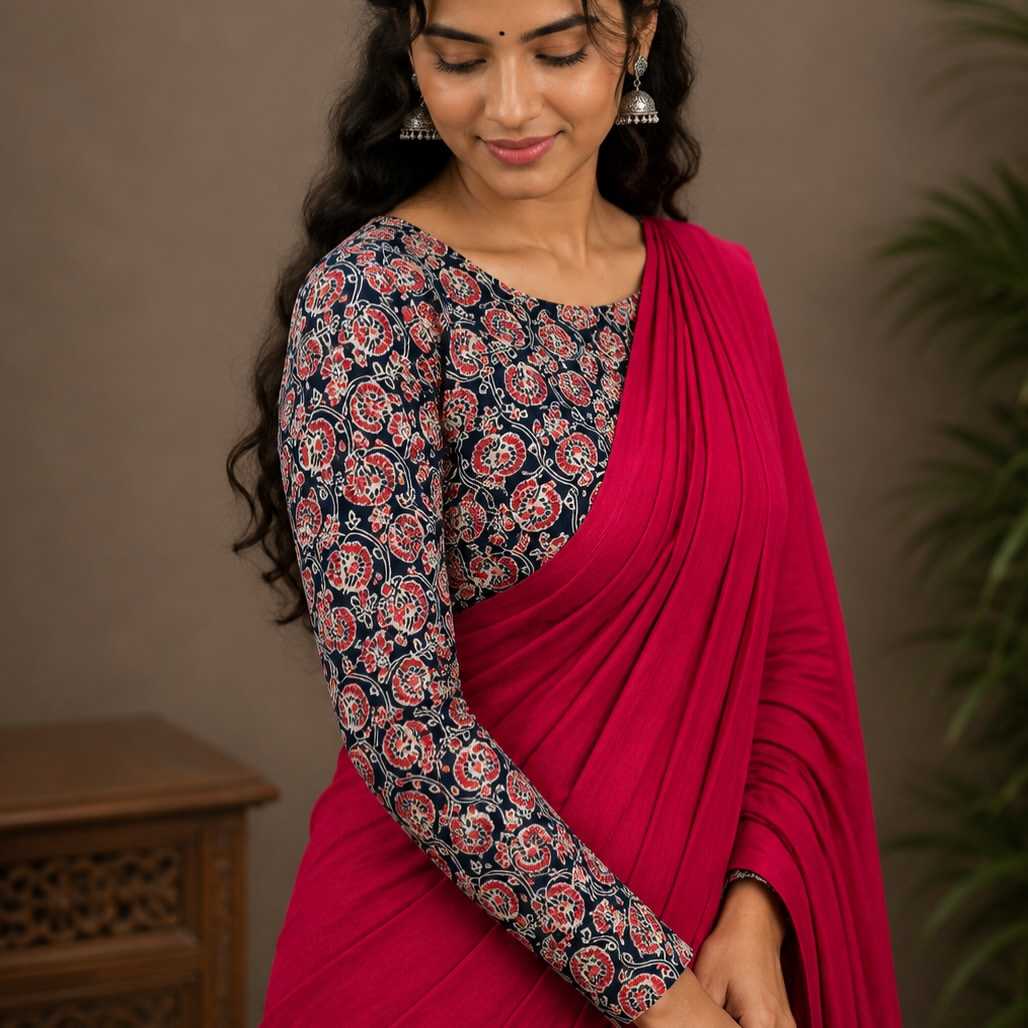 YNF Wholesale Khadi Cotton Designer Blouse  | Surat Manufacturer
