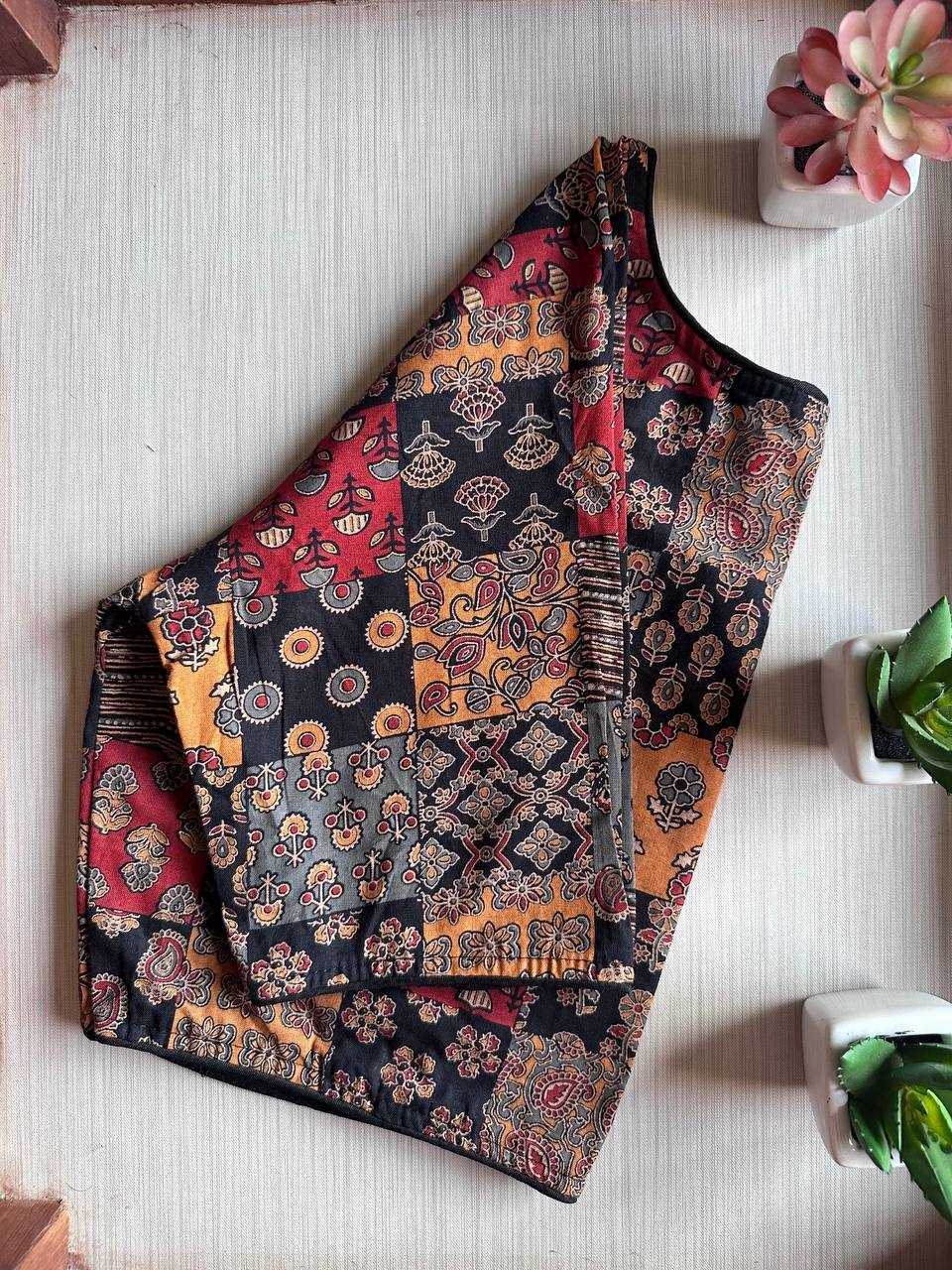 YNF Wholesale Soft Cotton Printed Blouse  | Surat Manufacturer