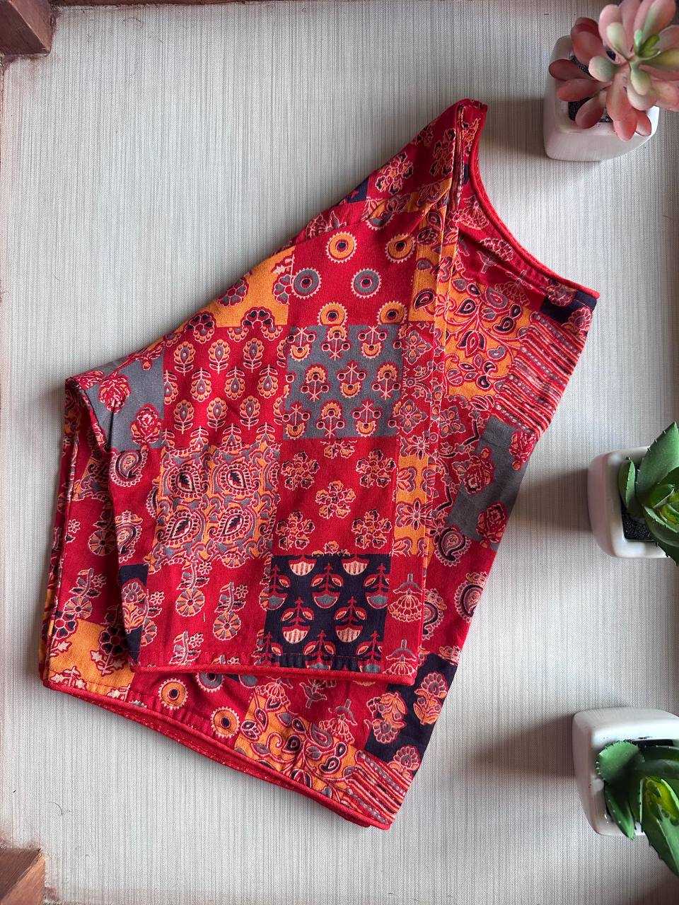 YNF Wholesale Soft Cotton Printed Blouse  | Surat Manufacturer