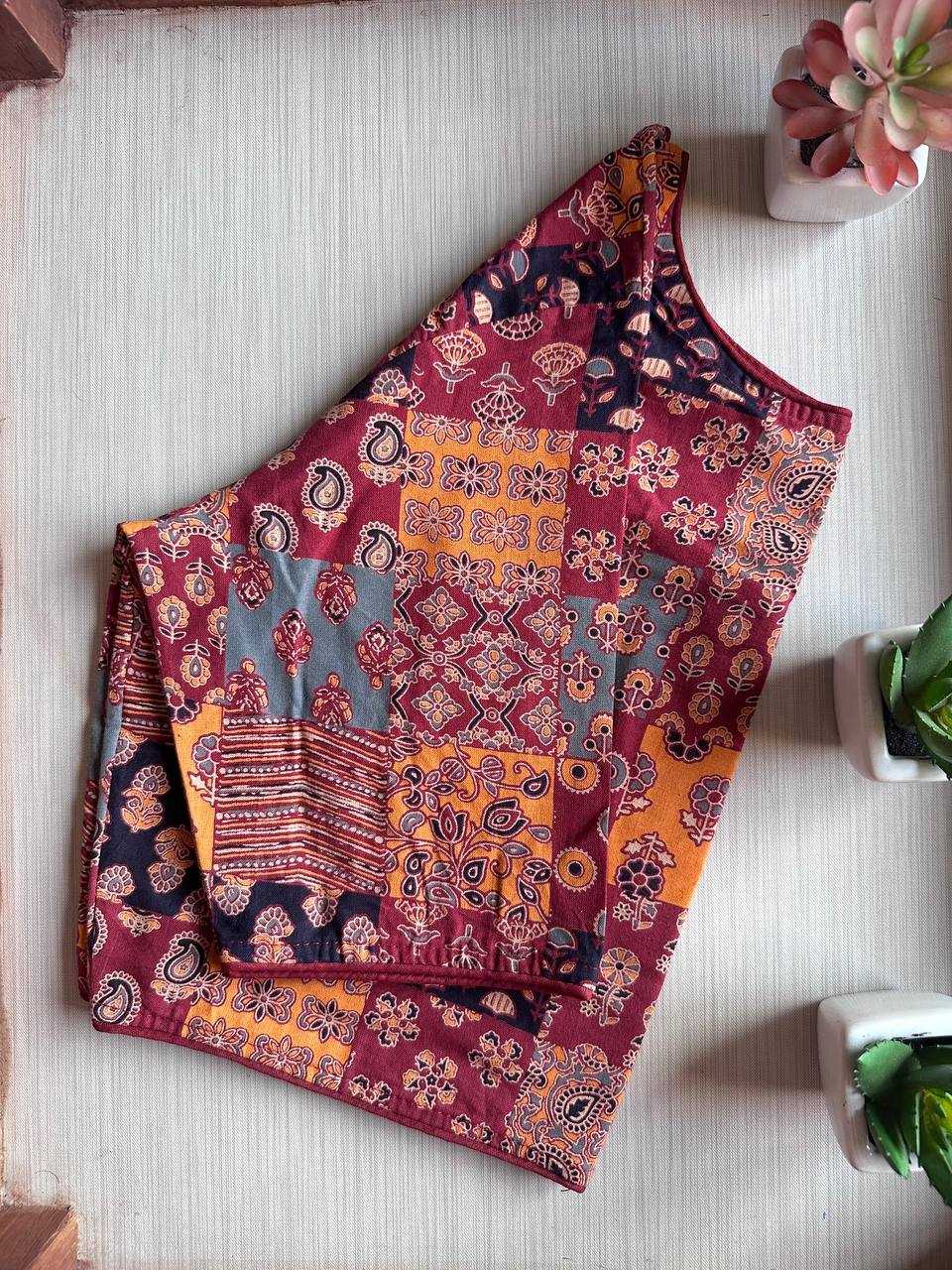 YNF Wholesale Soft Cotton Printed Blouse  | Surat Manufacturer