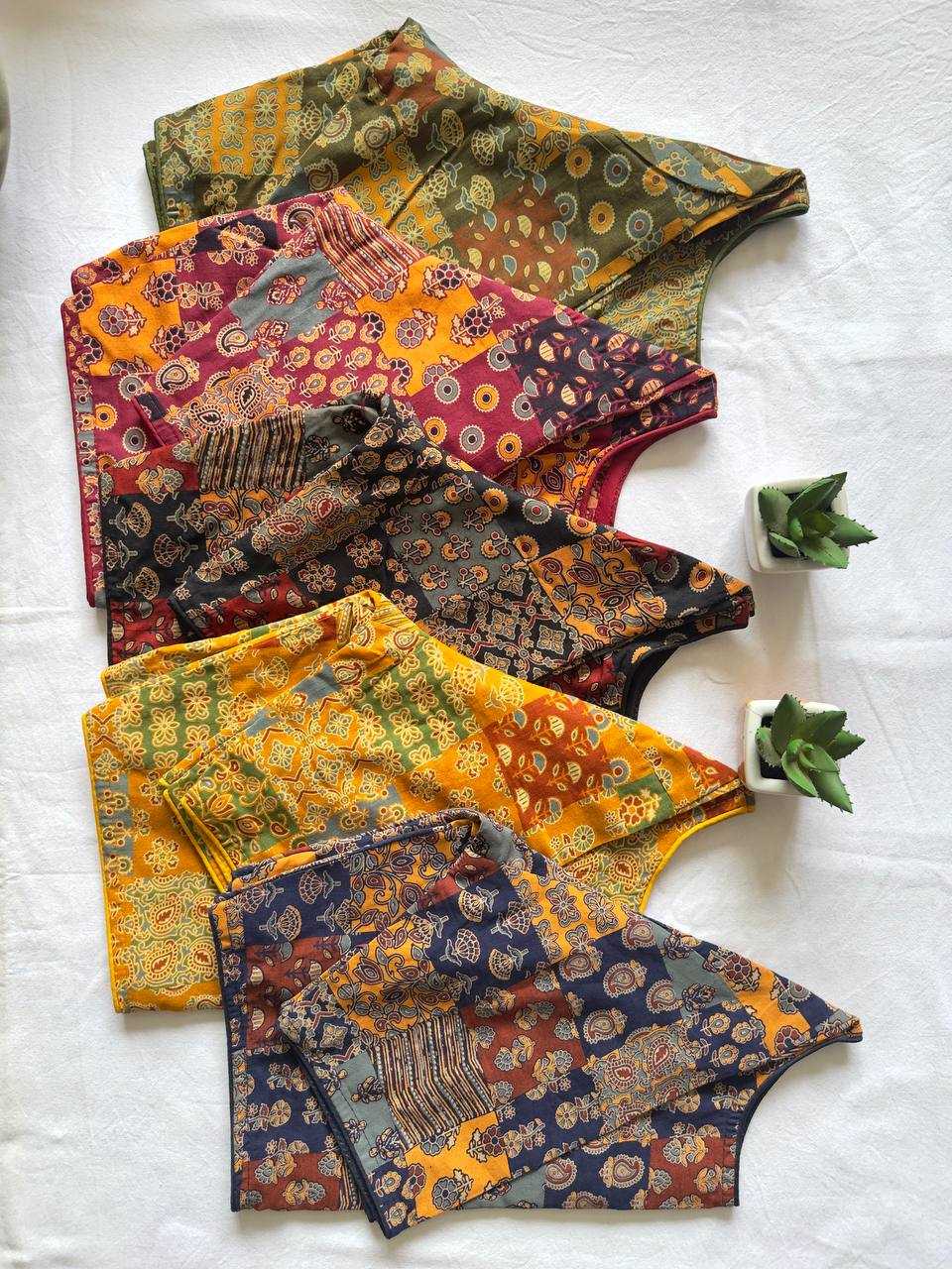 YNF Wholesale Soft Cotton Printed Blouse  | Surat Manufacturer