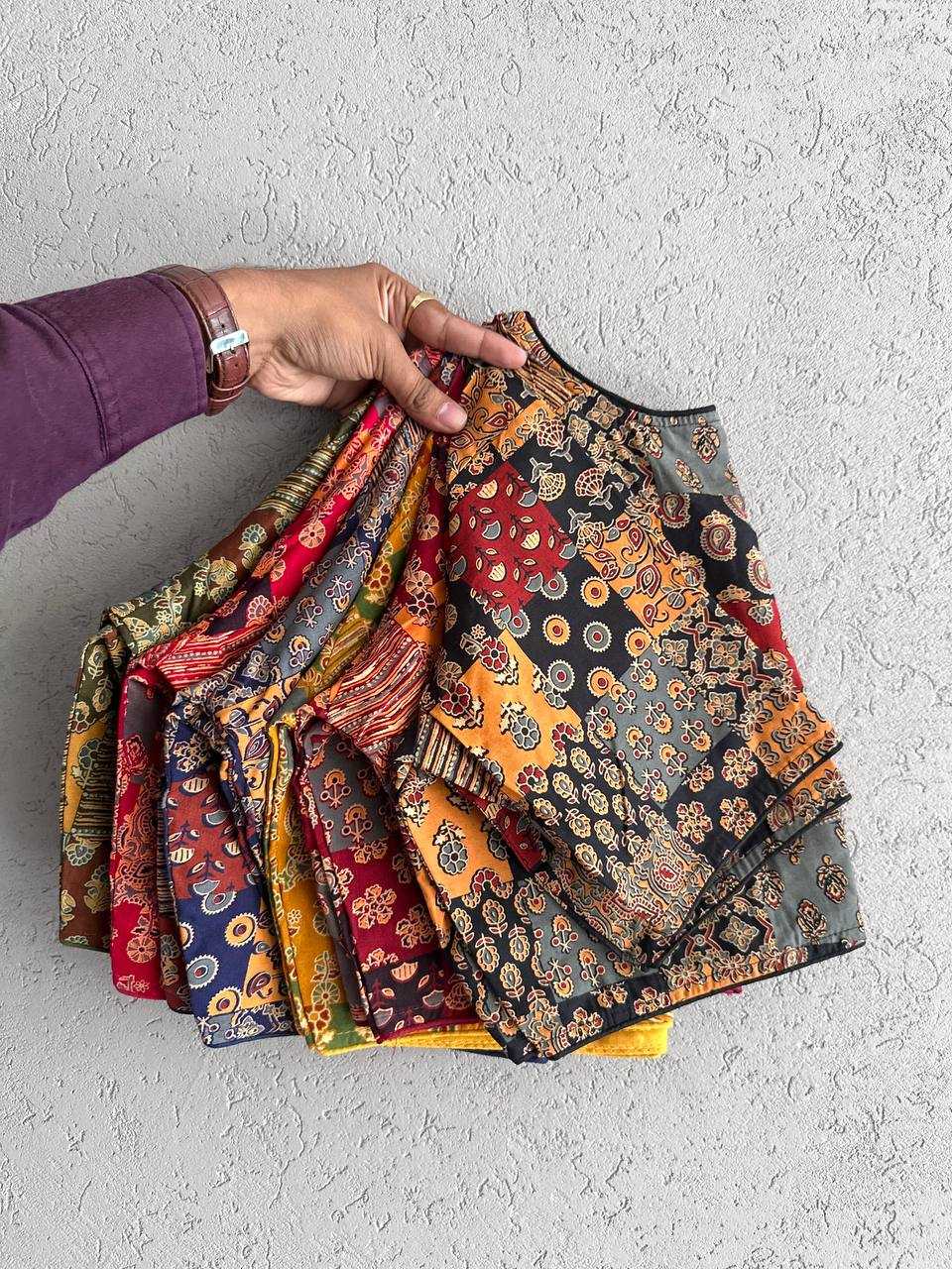 YNF Wholesale Soft Cotton Printed Blouse  | Surat Manufacturer