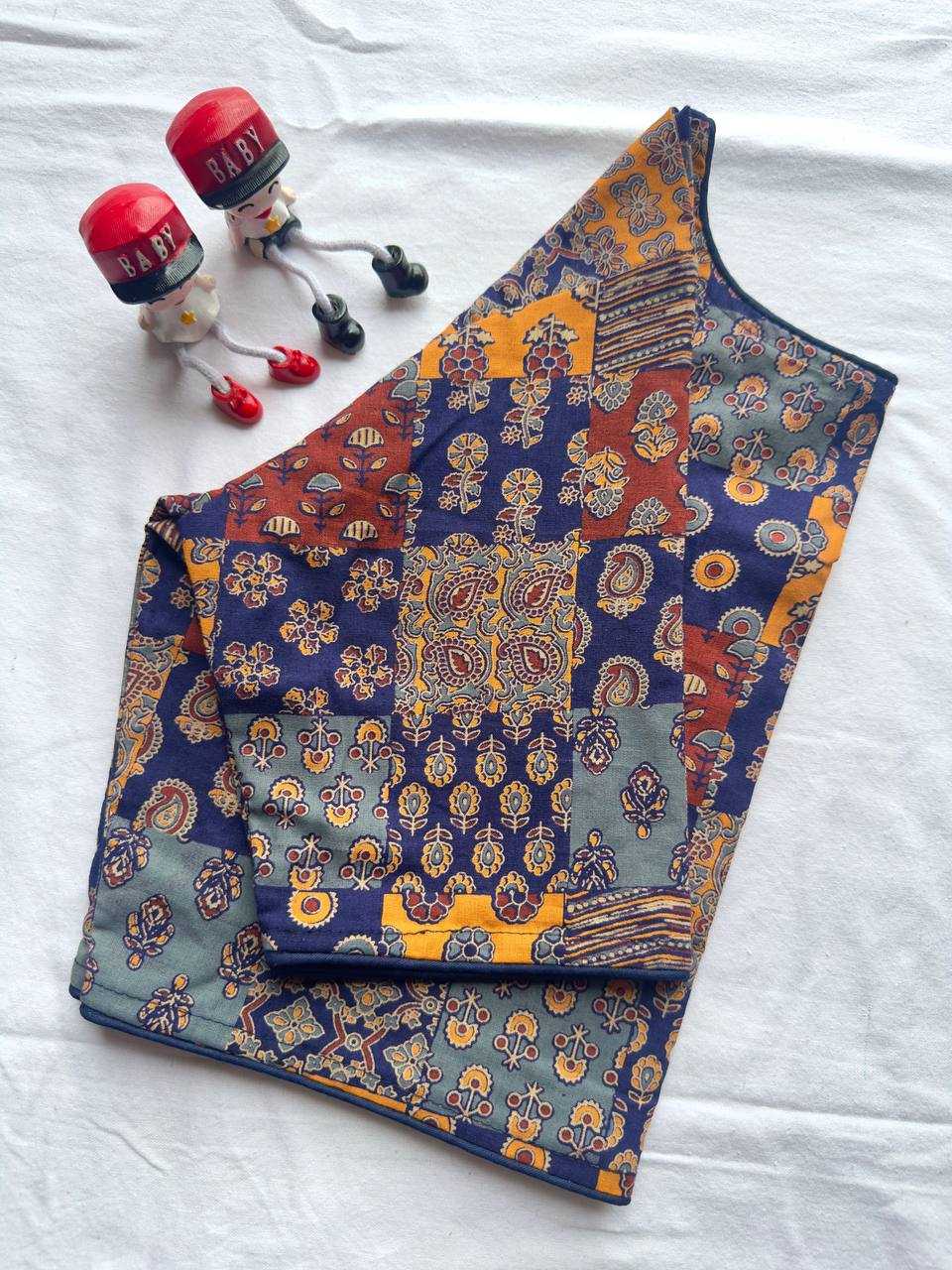 YNF Wholesale Soft Cotton Printed Blouse  | Surat Manufacturer