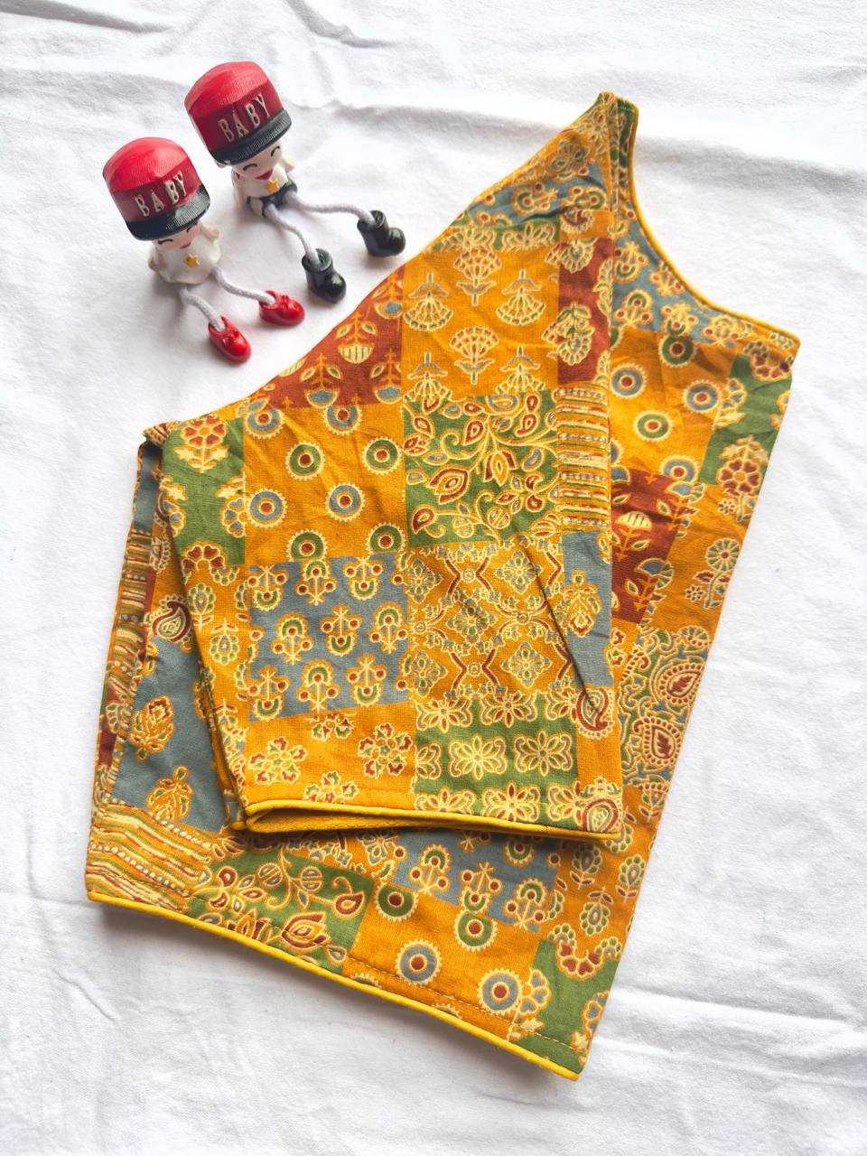 YNF Wholesale Soft Cotton Printed Blouse  | Surat Manufacturer