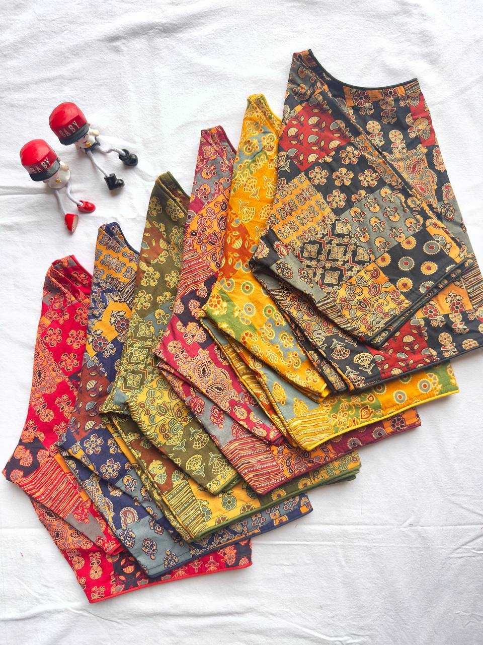 YNF Wholesale Soft Cotton Printed Blouse  | Surat Manufacturer