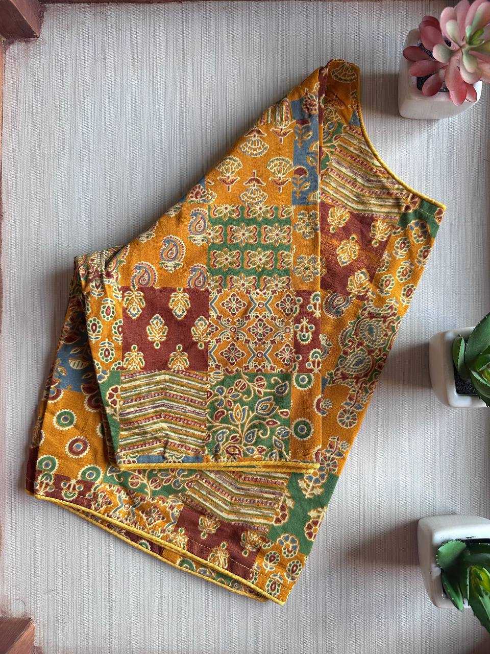 YNF Wholesale Soft Cotton Printed Blouse  | Surat Manufacturer