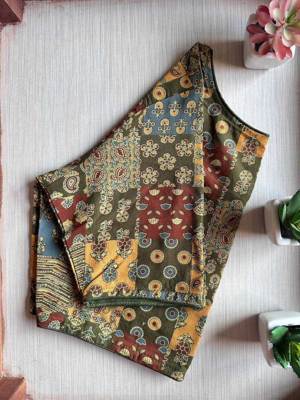 YNF Wholesale Soft Cotton Printed Blouse  | Surat Manufacturer