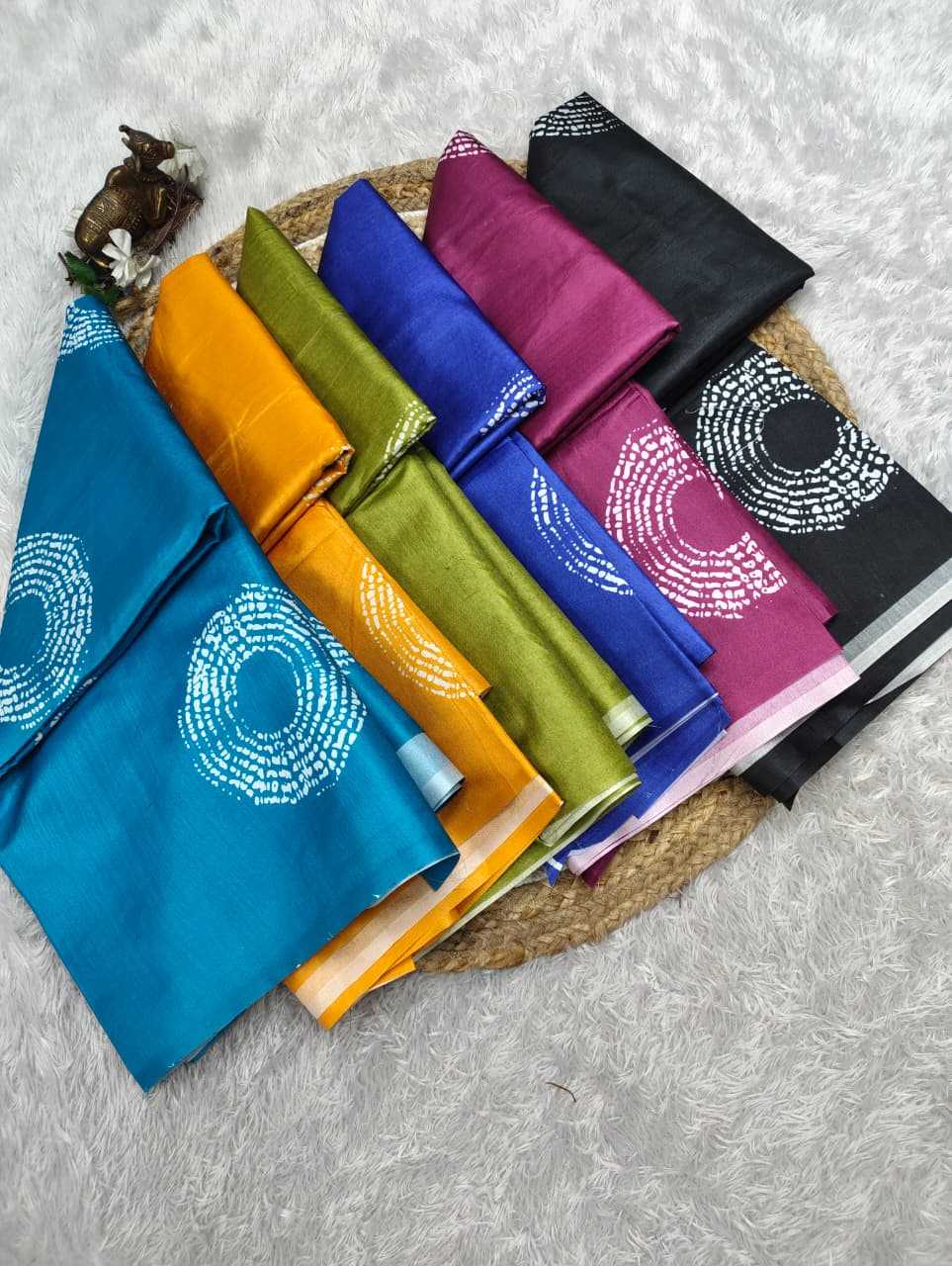 YNF Wholesale Premium Silk Printed Silk Saree  | Surat Manufacturer