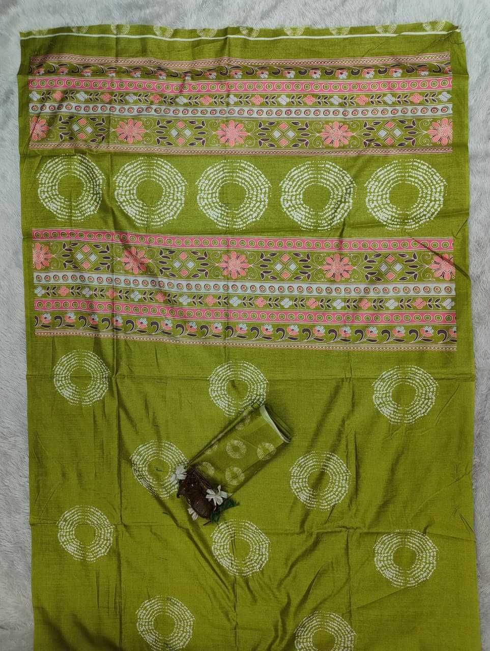 YNF Wholesale Premium Silk Printed Silk Saree  | Surat Manufacturer