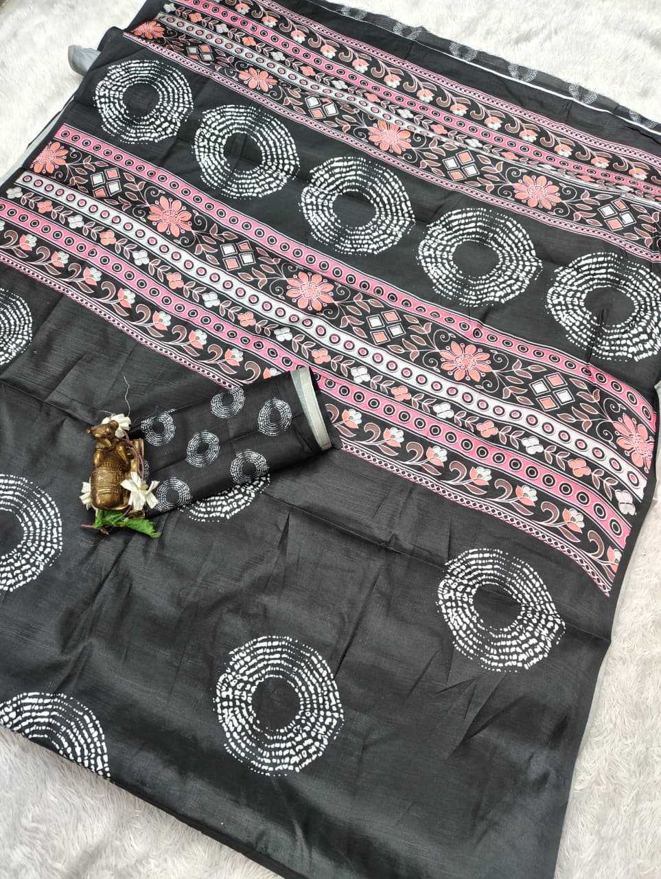 YNF Wholesale Premium Silk Printed Silk Saree  | Surat Manufacturer