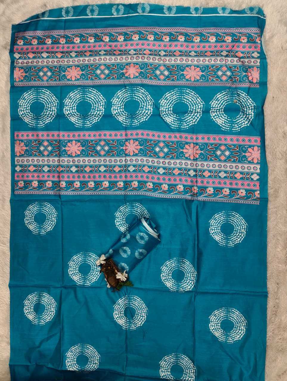YNF Wholesale Premium Silk Printed Silk Saree  | Surat Manufacturer