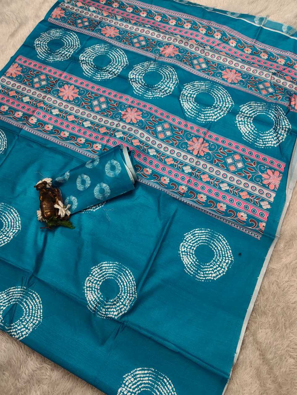 YNF Wholesale Premium Silk Printed Silk Saree  | Surat Manufacturer