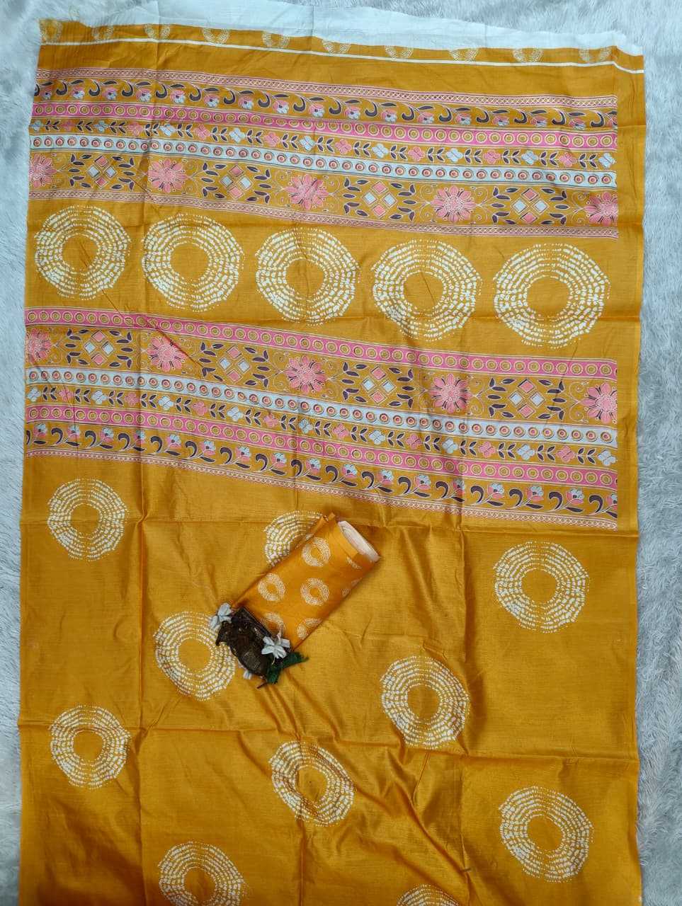 YNF Wholesale Premium Silk Printed Silk Saree  | Surat Manufacturer