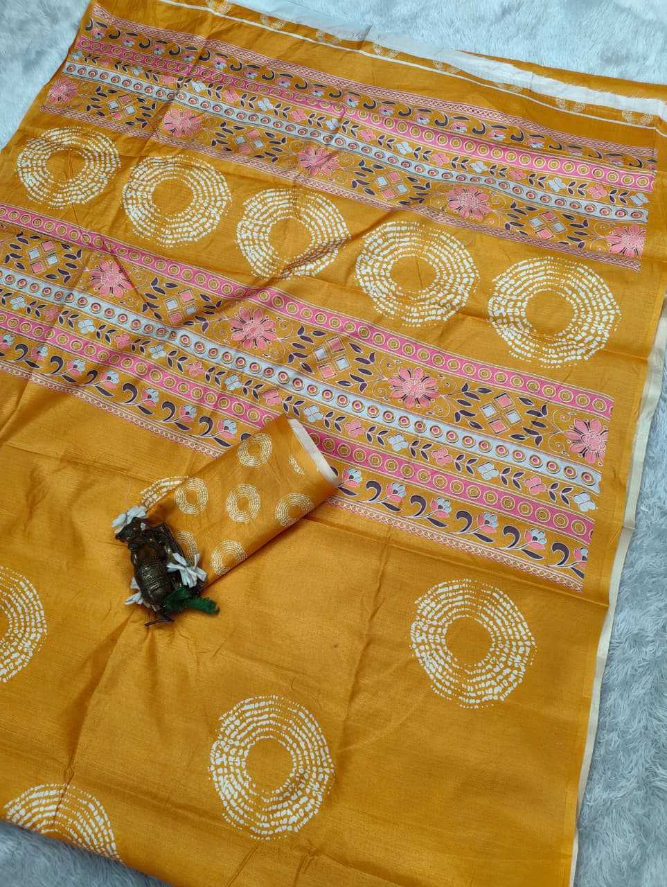 YNF Wholesale Premium Silk Printed Silk Saree  | Surat Manufacturer