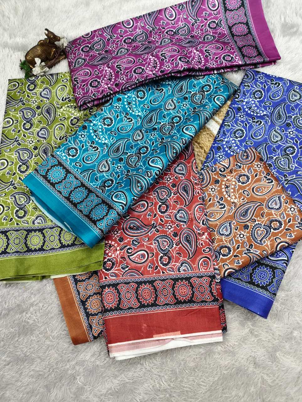 YNF Wholesale Premium Silk Printed Silk Saree  | Surat Manufacturer